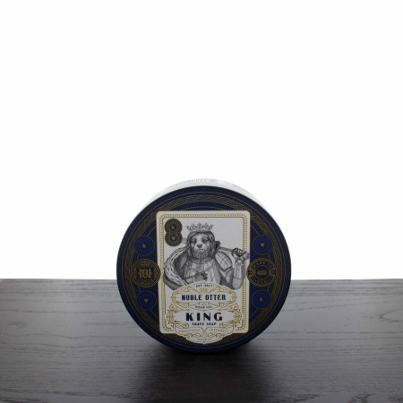Noble Otter Shaving Soap, King